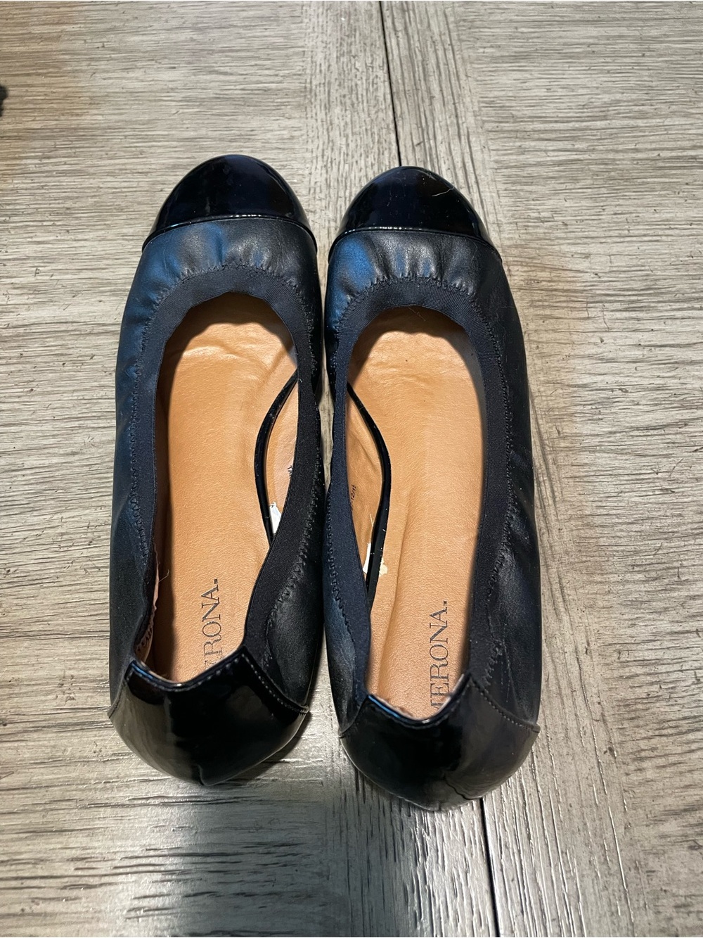 Merona ballet flats, size 9